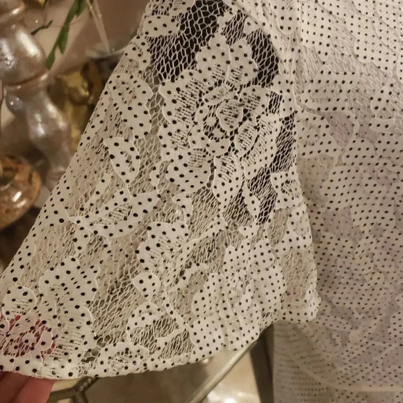 RALPH Lauren lace dress size 8 NWT - Picture 5 of 11